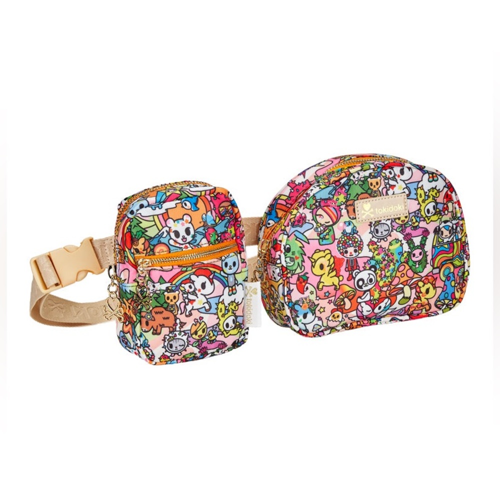 NWOT TOKIDOKI ~ Stay Groovy Convertible Belt Bag